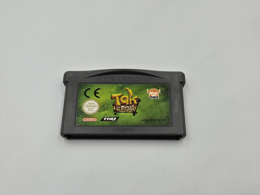 Game Boy Advance Tak and the Power of Juju mit OVP und Anleitung FAH