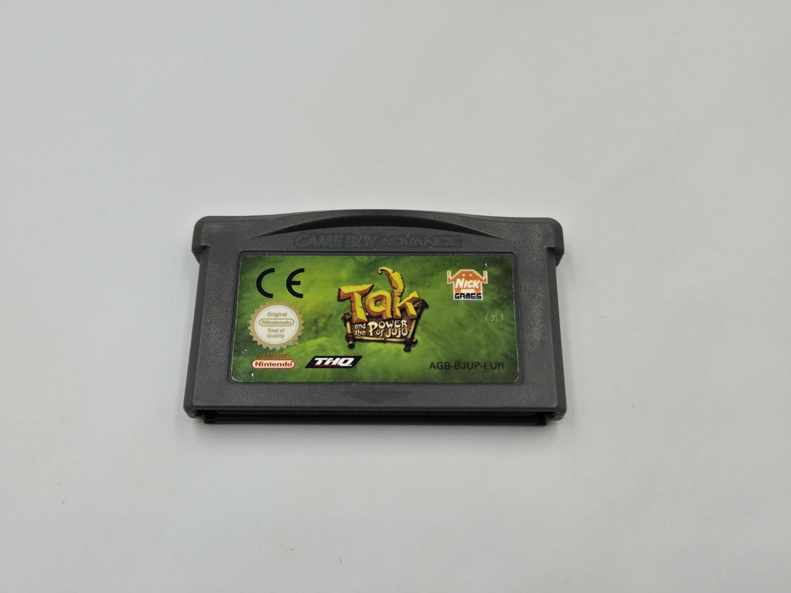 Game Boy Advance Tak and the Power of Juju mit OVP und Anleitung FAH