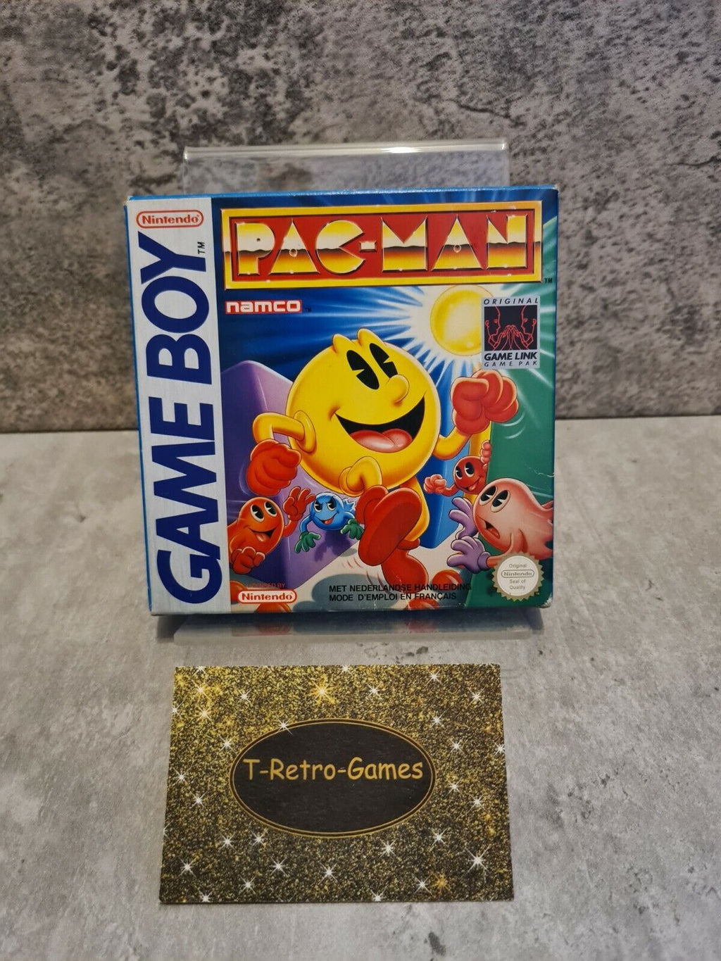 Game Boy Classic Pac-Man mit OVP und Anleitung FAH - T-Retro-Games 