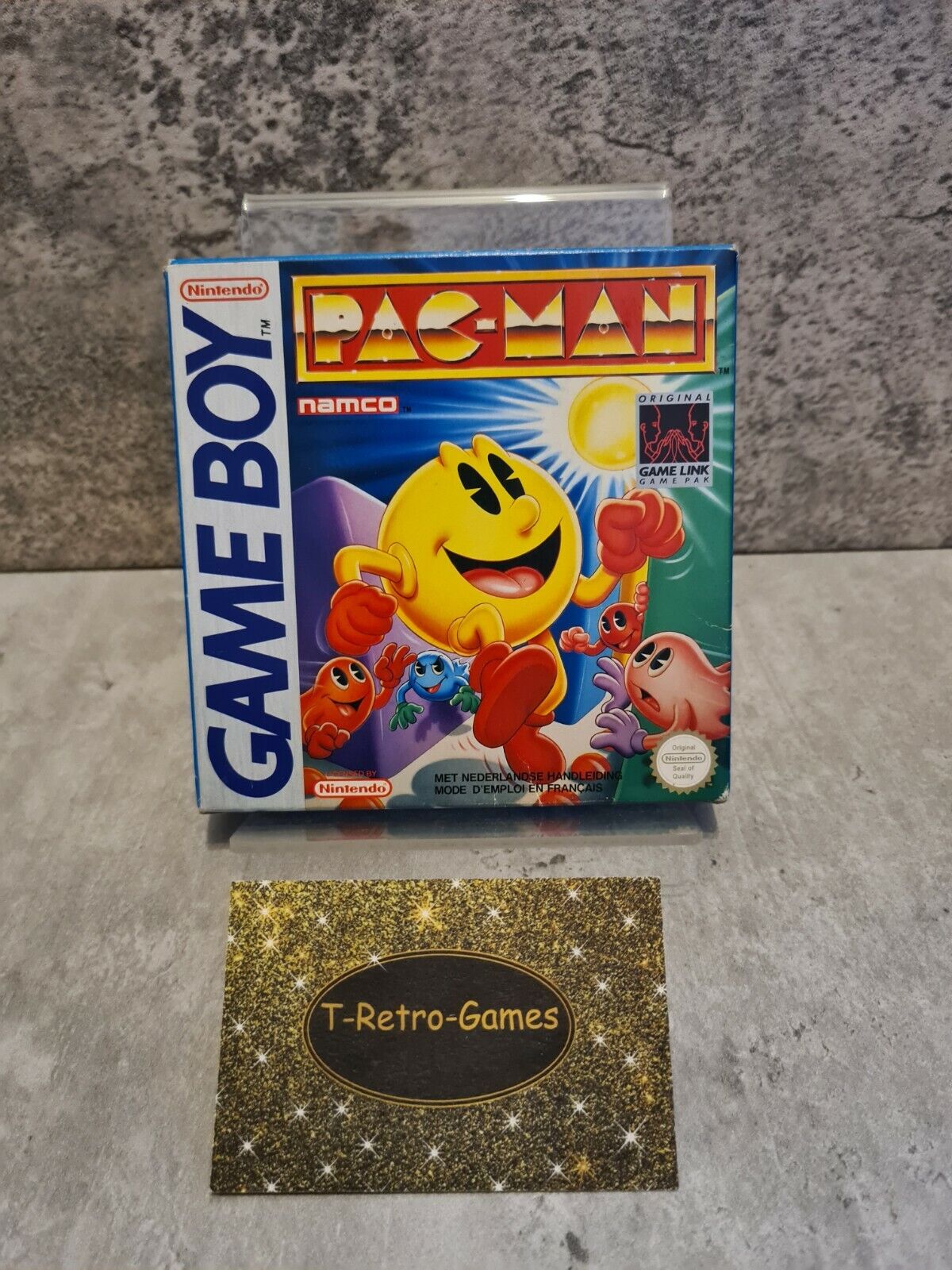 Game Boy Classic Pac-Man mit OVP und Anleitung FAH - T-Retro-Games 
