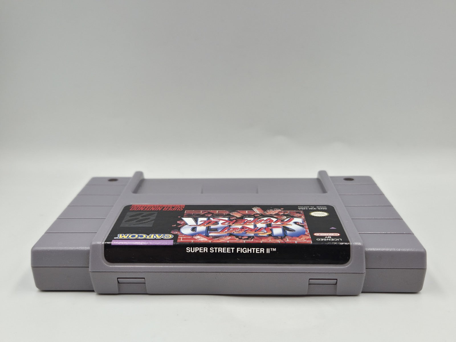 SNES Super Nintendo Super Street Fighter II NTSC USA Modul