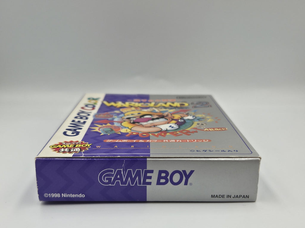 Game Boy Color Spiel Wario Land 2 mit OVP und Anleitung Japan