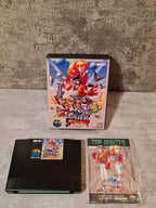Neo Geo Top Hunter mit OVP und Anleitung Japan - T-Retro-Games 