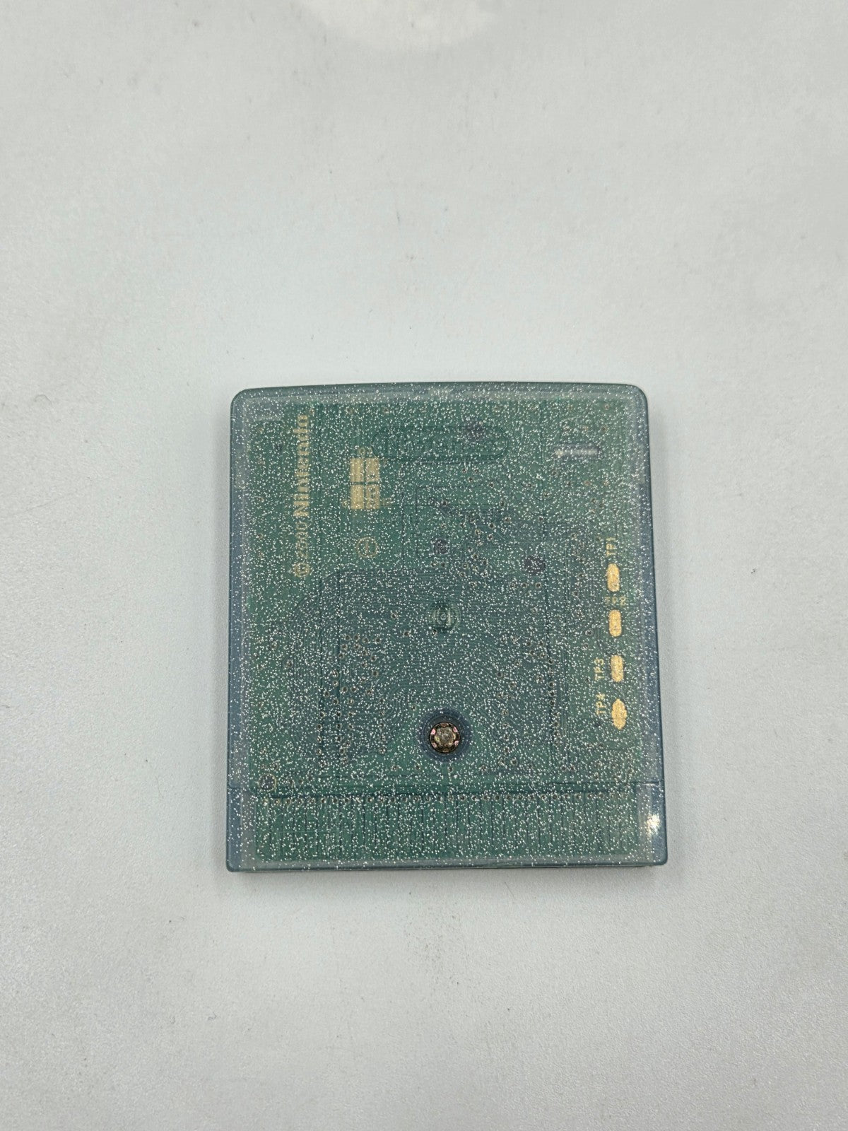 Nintendo Game Boy Color Spiel Pokemon Version Cristal FRA Modul speichert!