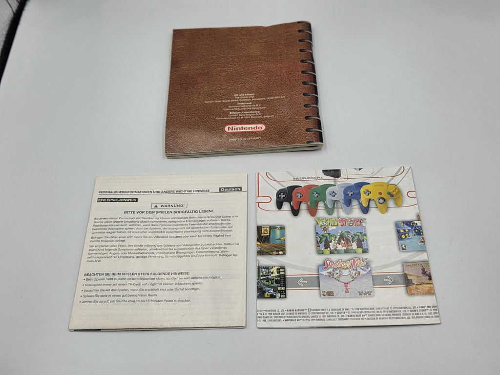Nintendo Game Boy Pokemon Blue Version mit OVP und Anleitung EUR