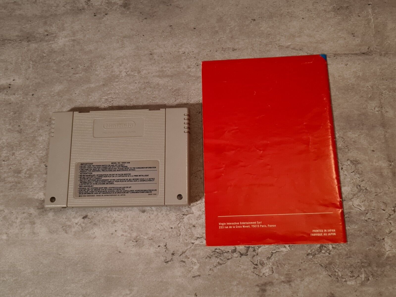 SNES Super Nintendo Disney's The Lion King mit OVP und Anleitung HOL - T-Retro-Games 