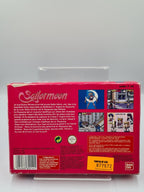 SNES Super Nintendo Sailor Moon mit OVP und Anleitung FRA/SFRA - T-Retro-Games 