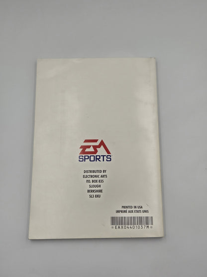 SNES Super Nintendo NBA Live 97 mit OVP und Anleitung EUR