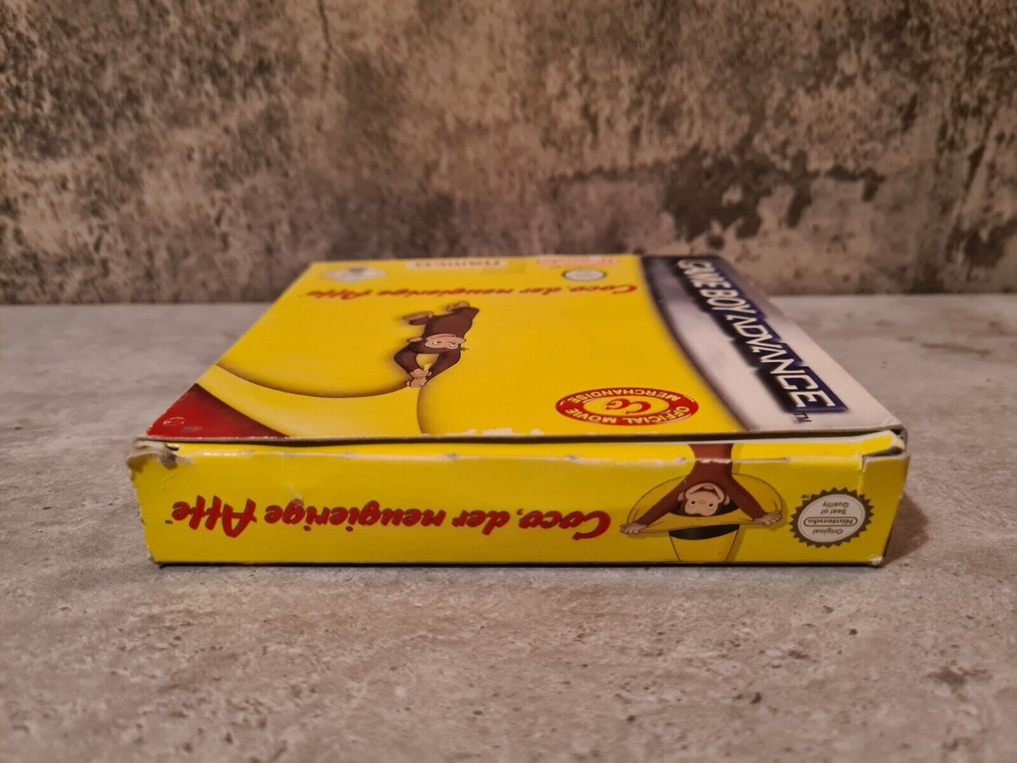 Nintendo Gameboy Advance Coco der neugierige Affe mit OVP und Anleitung NOE - T-Retro-Games 