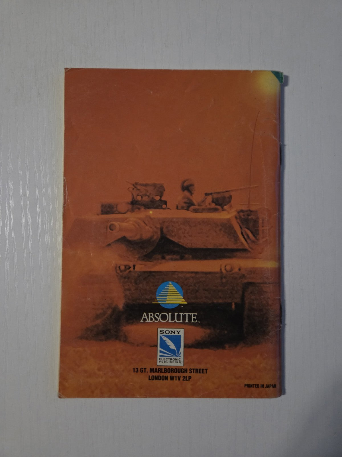 SNES Super Nintendo Super Battletank 2 Spielanleitung Instruction Booklet UKV