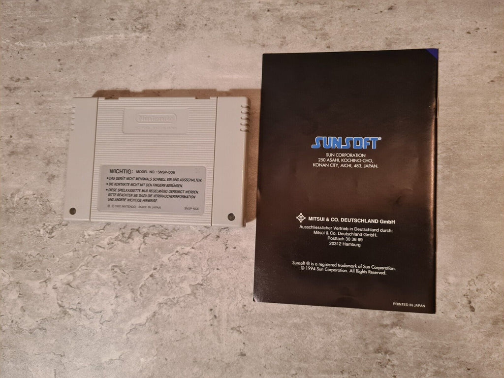 SNES Super Nintendo Daze Before Christmas mit OVP und Anleitung NOE - T-Retro-Games 