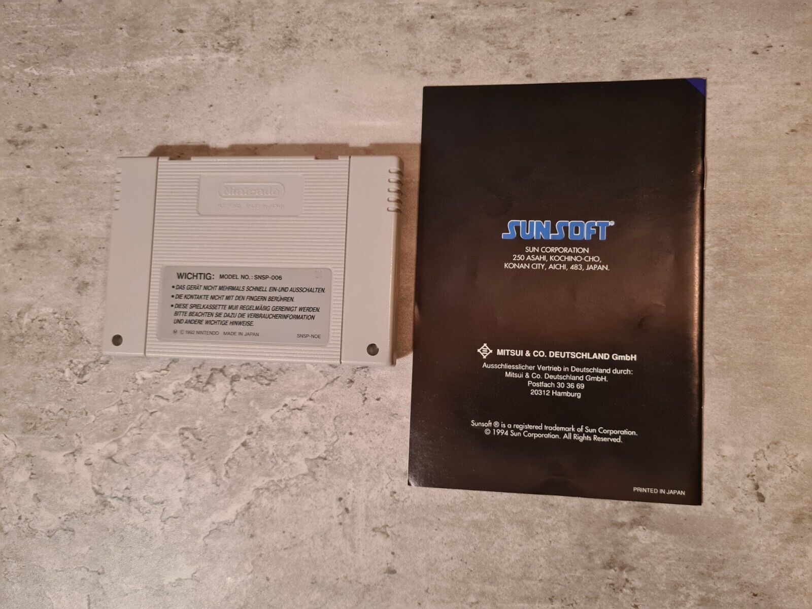 SNES Super Nintendo Daze Before Christmas mit OVP und Anleitung NOE - T-Retro-Games 