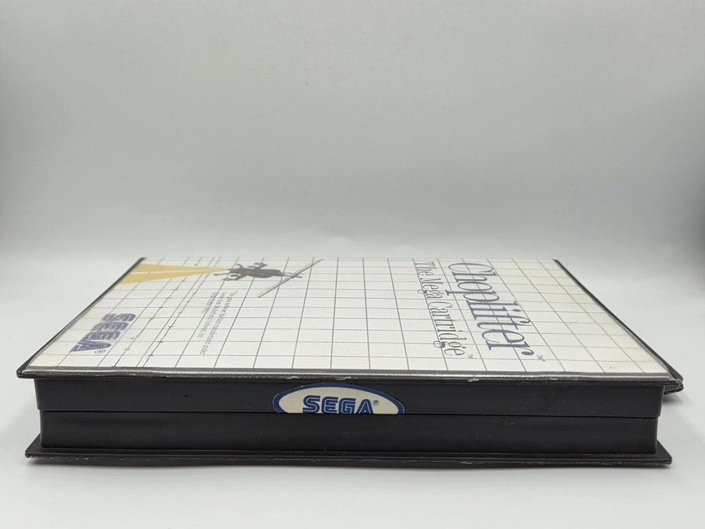 Sega Master System Choplifter mit OVP und Anleitung Multilingual 