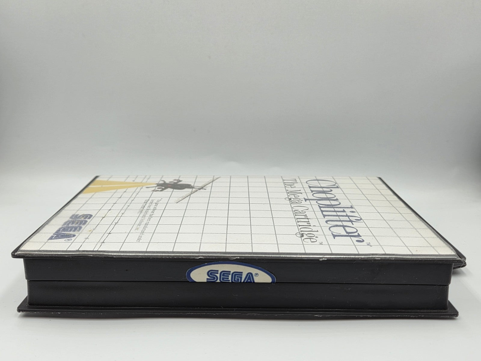 Sega Master System Choplifter mit OVP und Anleitung Multilingual 