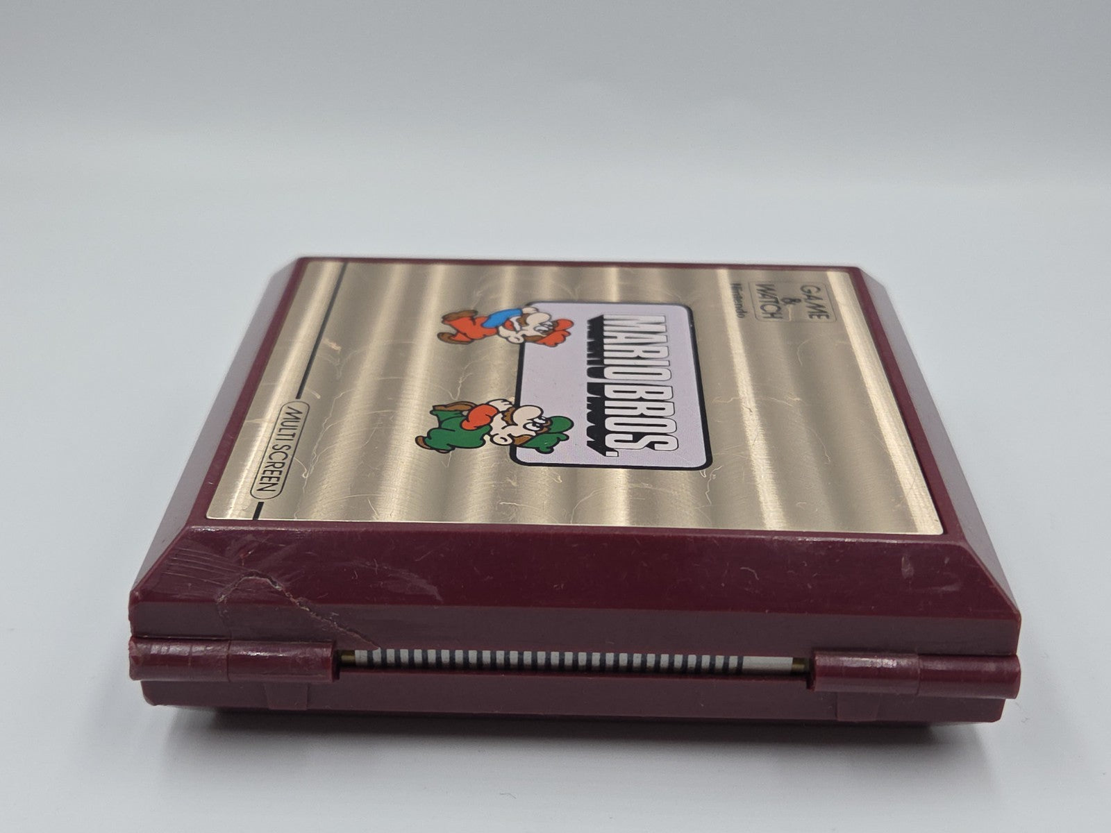 Nintendo Game & Watch Mario Bros. Konsole Console 1983 Multi Screen