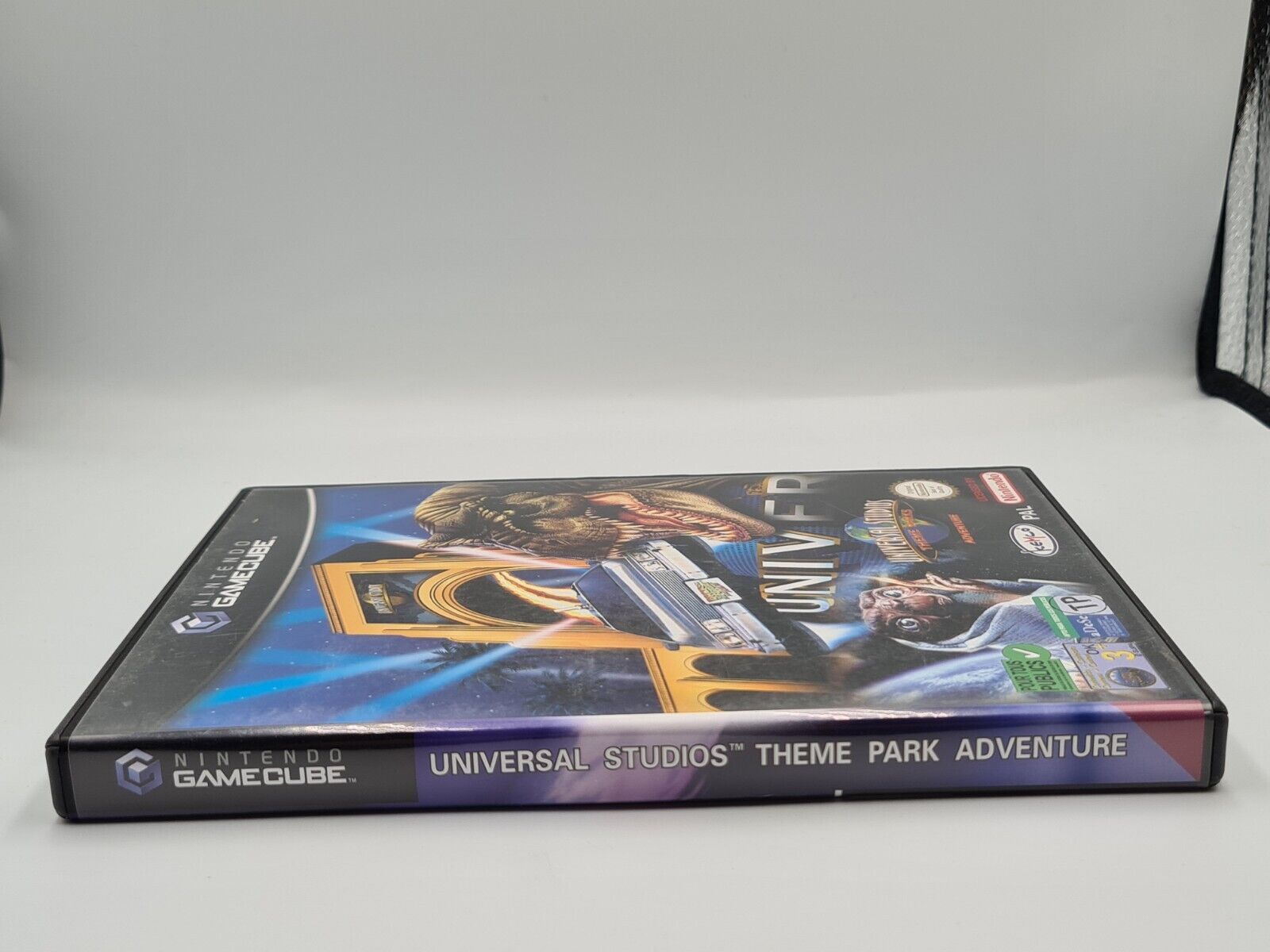 GameCube Universal Studios Theme Park Adventures mit OVP und Anleitung EUR - T-Retro-Games 