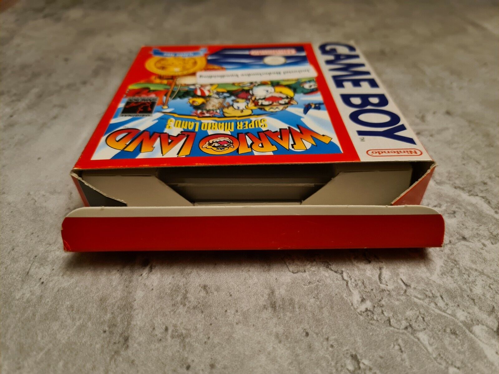 Nintendo Game Boy Wario Land Super Mario Land 3 mit OVP und Anleitung NOE - T-Retro-Games 