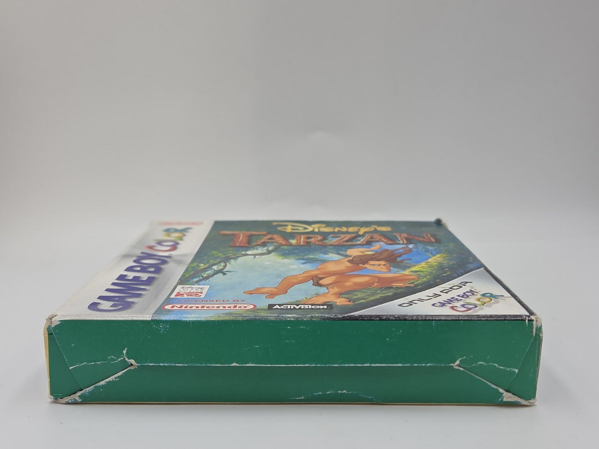 Nintendo Game Boy Color Spiel Disney's Tarzan mit OVP und Anleitung UKV