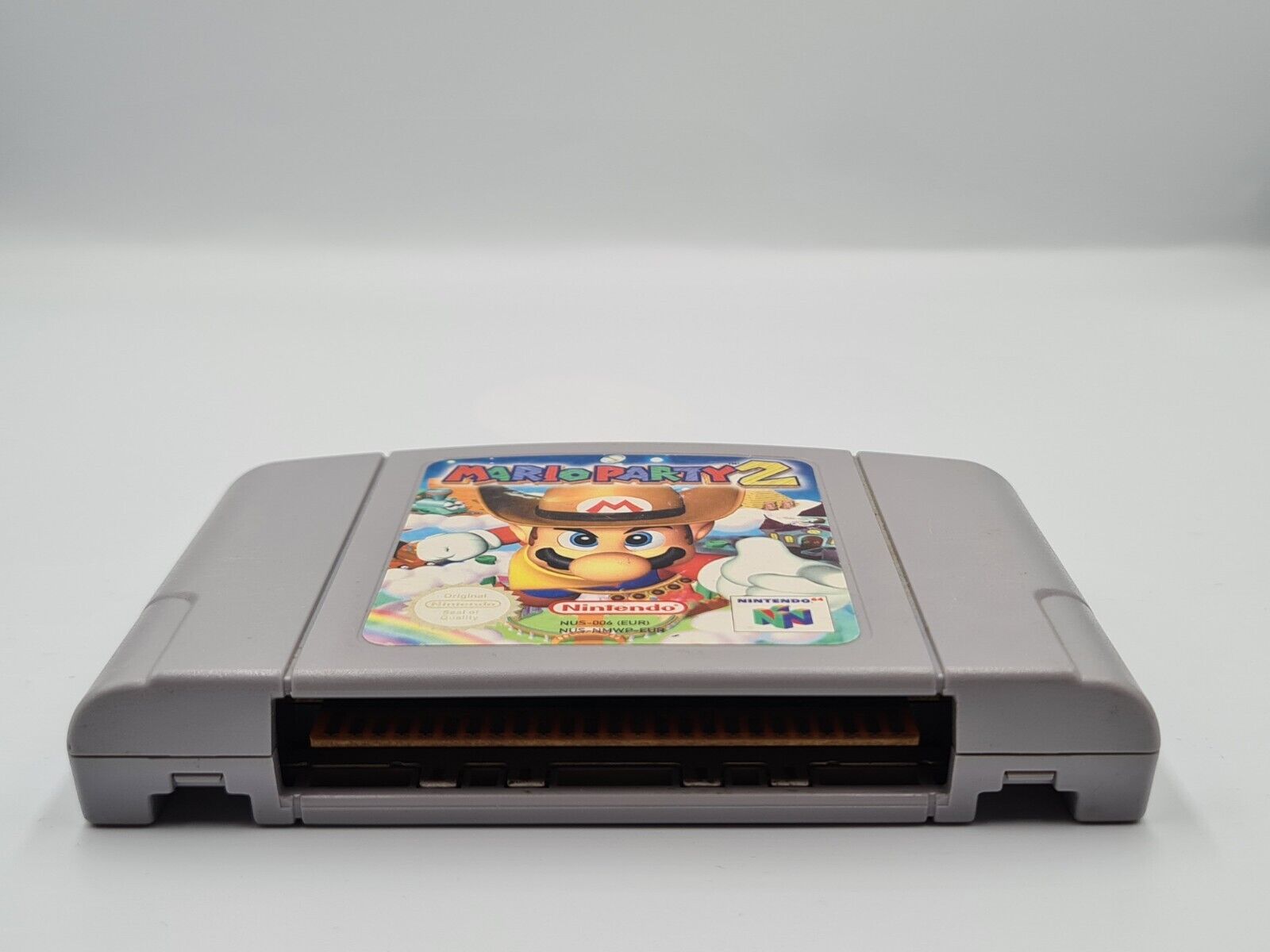 N64 Nintendo 64 Mario Party 2 EUR Modul - T-Retro-Games 