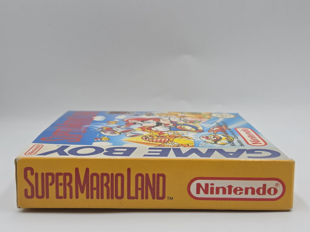 Nintendo Game Boy  Spiel Super Mario Land mit OVP und Anleitung NOE