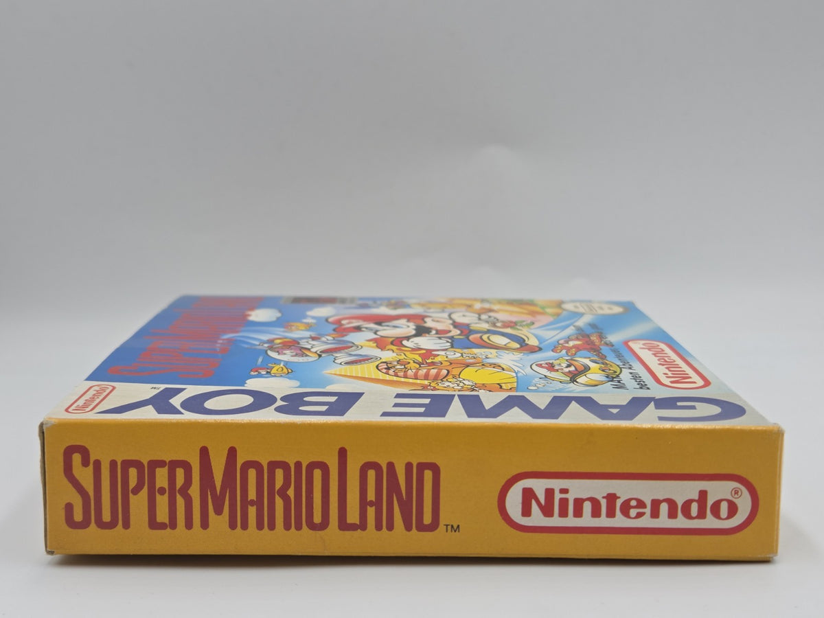 Nintendo Game Boy  Spiel Super Mario Land mit OVP und Anleitung NOE