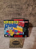 SNES Super Nintendo Tetris Attack mit OVP und Anleitung NOE - T-Retro-Games 
