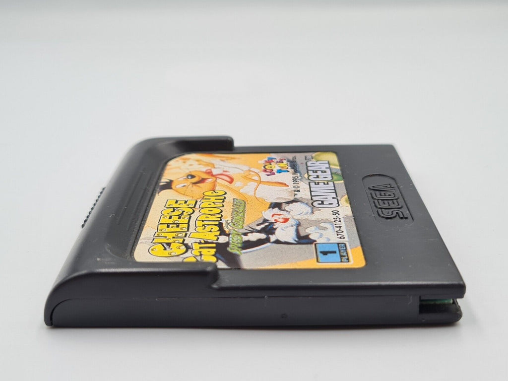 Sega Game Gear Modul Cheese Cat-Astrophe - T-Retro-Games 