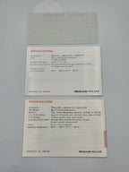 Nintendo Game & Watch CrabGrab OVP Super Color (UD-202) 1984