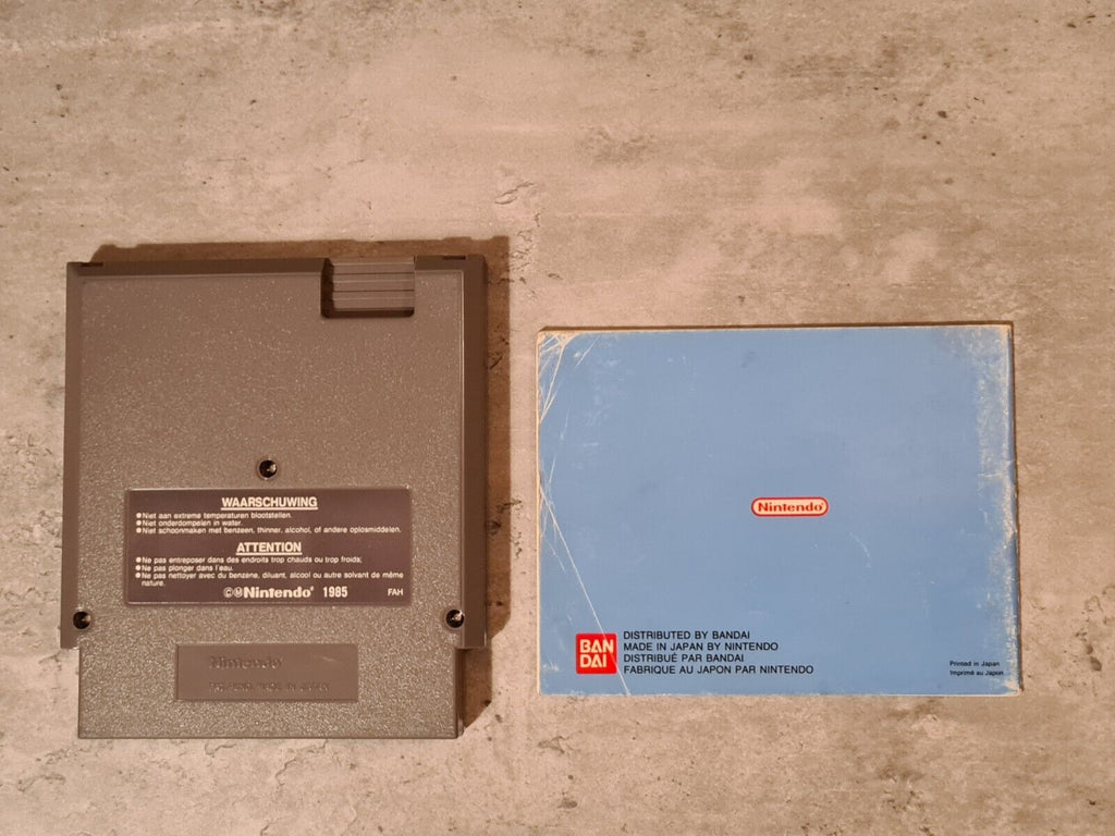 NES To The Earth mit OVP und Anleitung FRA - T-Retro-Games 