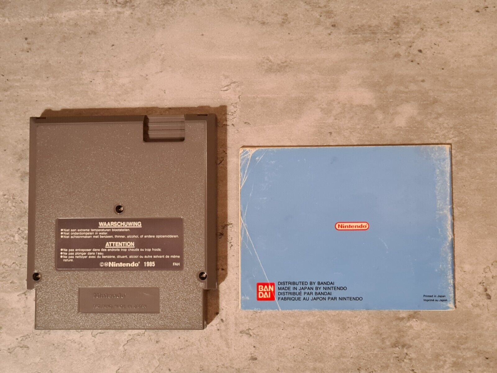 NES To The Earth mit OVP und Anleitung FRA - T-Retro-Games 