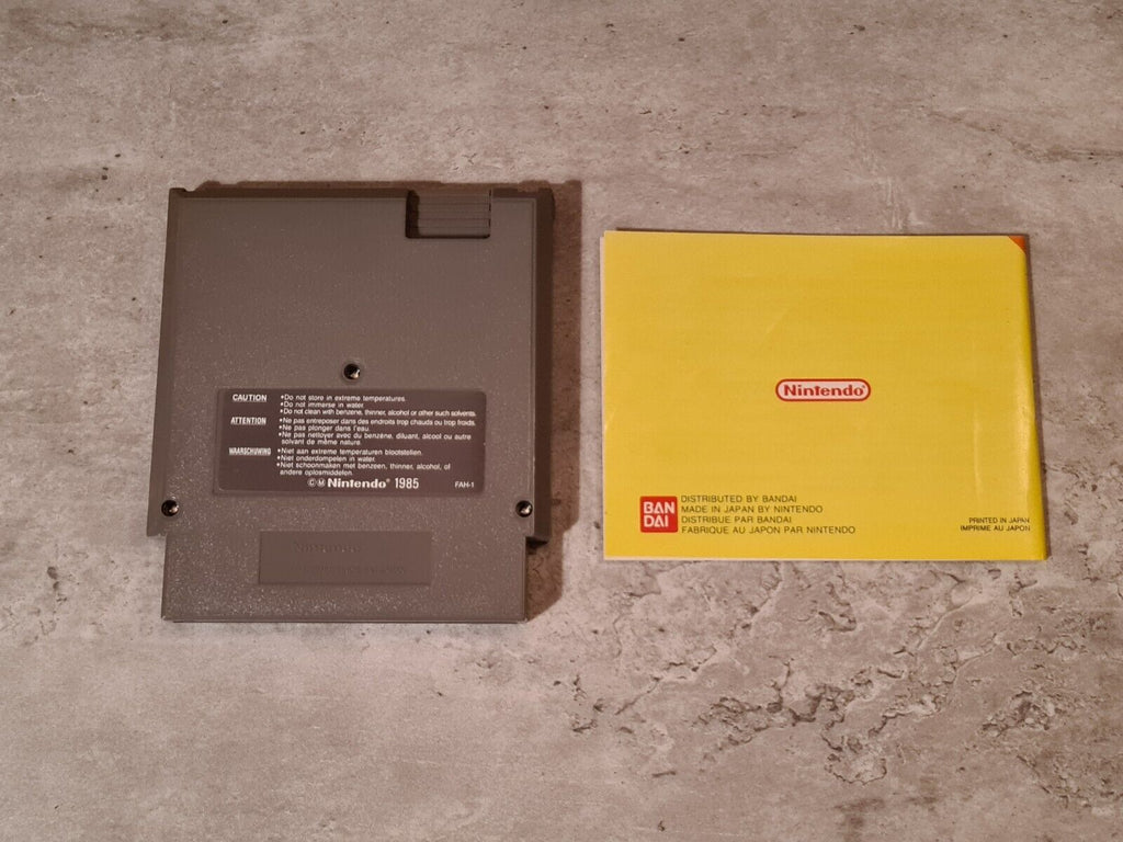 Nintendo NES Low G Man mit OVP und Anleitung FAH - T-Retro-Games 
