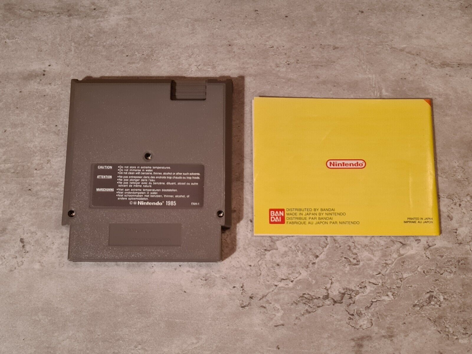 Nintendo NES Low G Man mit OVP und Anleitung FAH - T-Retro-Games 