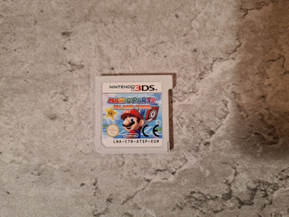 Nintendo 3DS Mario Party Island Tour mit OVP GER - T-Retro-Games 