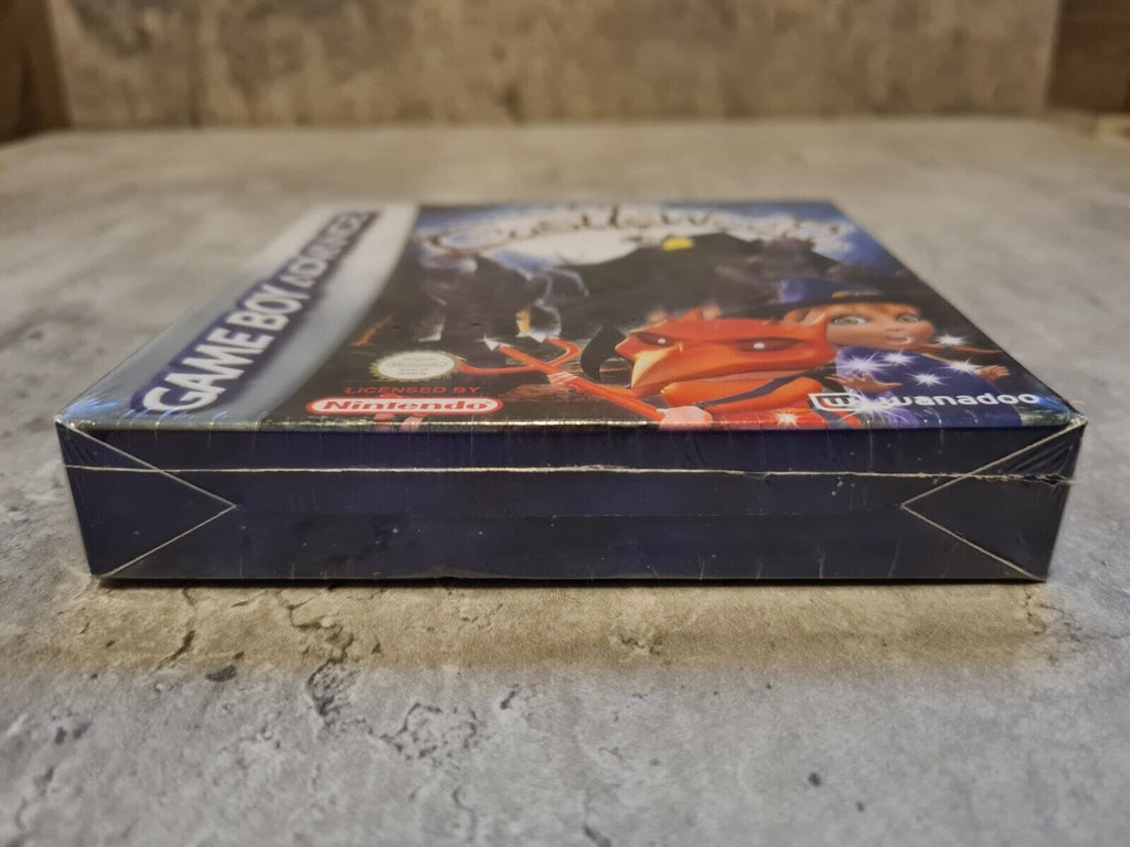 Game Boy Advance Castleween EUR Sealed Neu - T-Retro-Games 