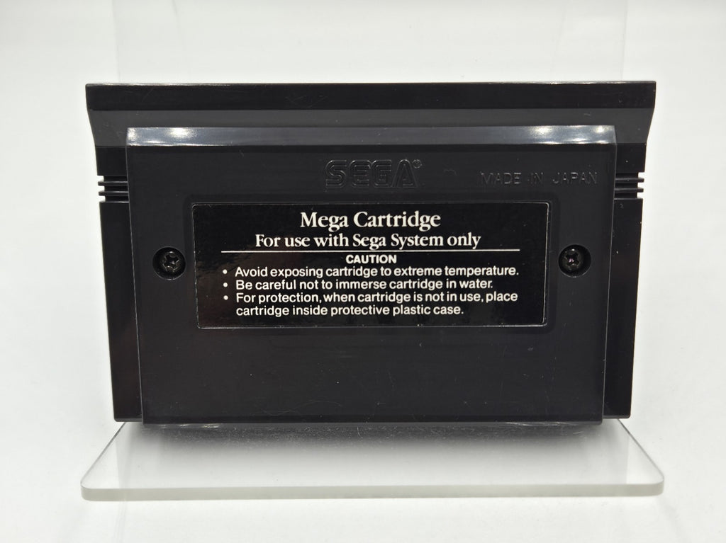 Sega Master System Spiel Rambo Modul