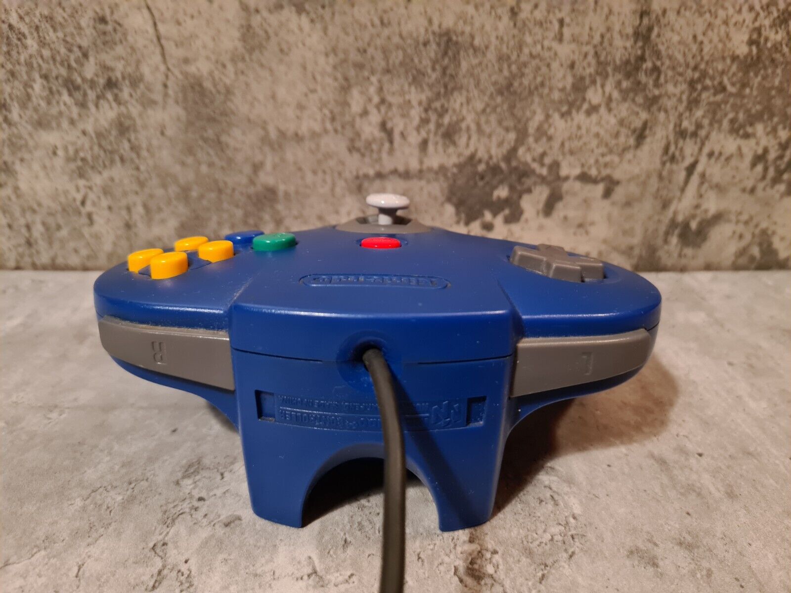 Nintendo 64 N64 Controller Blau Blue - T-Retro-Games 