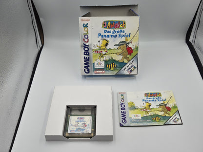 Nintendo Game Boy Color Janosch Das große Panama Spiel mit OVP und Anleitung NOE