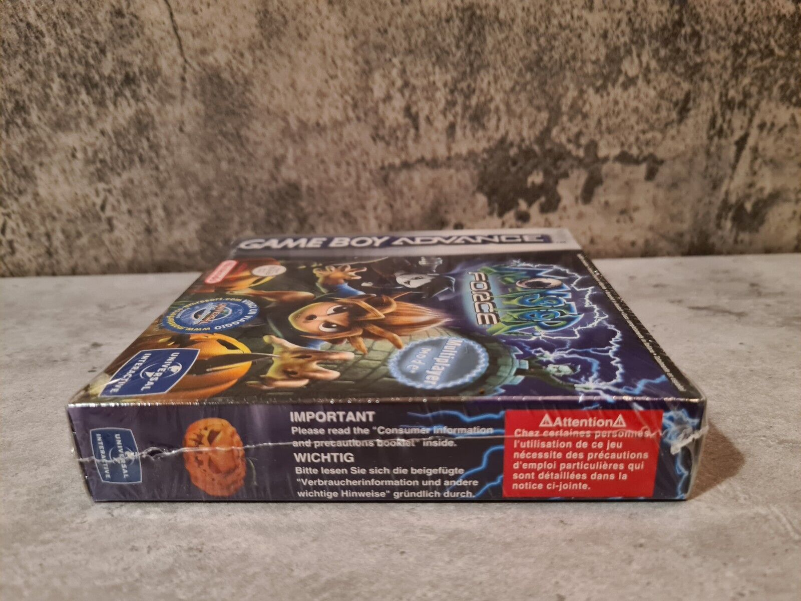 Nintendo Game Boy Advance Monster Force EUR Sealed Neu New - T-Retro-Games 
