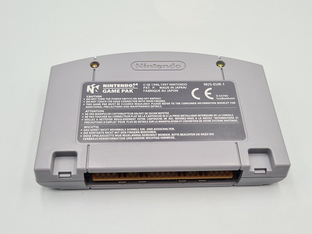 N64 Nintendo 64 007 The World is Not Enough mit OVP und Anleitung UKV - T-Retro-Games 