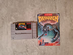 SNES Super Nintendo Drakkhen mit OVP und Anleitung NTSC USA - T-Retro-Games 