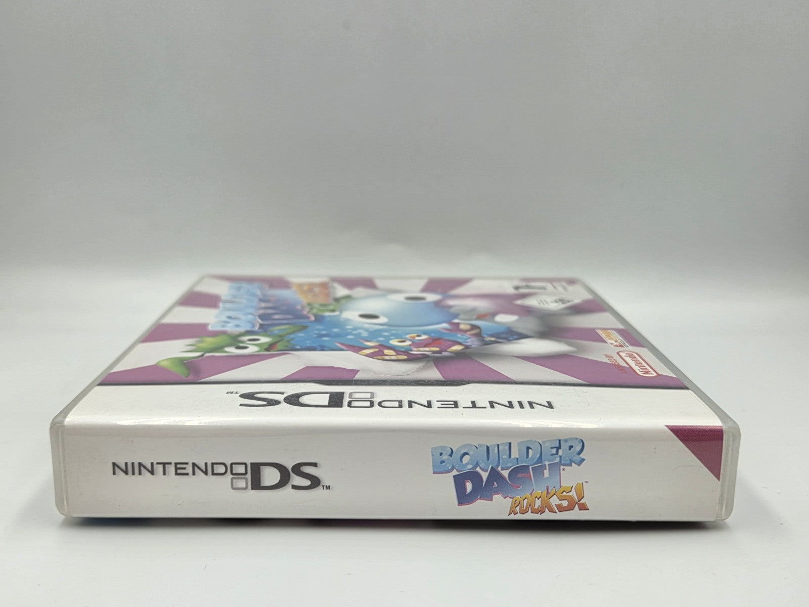 Nintendo DS Boulder Dash Rocks! mit OVP und Anleitung EUR