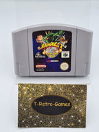 N64 Nintendo 64 Rampage 2 Universal Tour Modul EUR - T-Retro-Games 