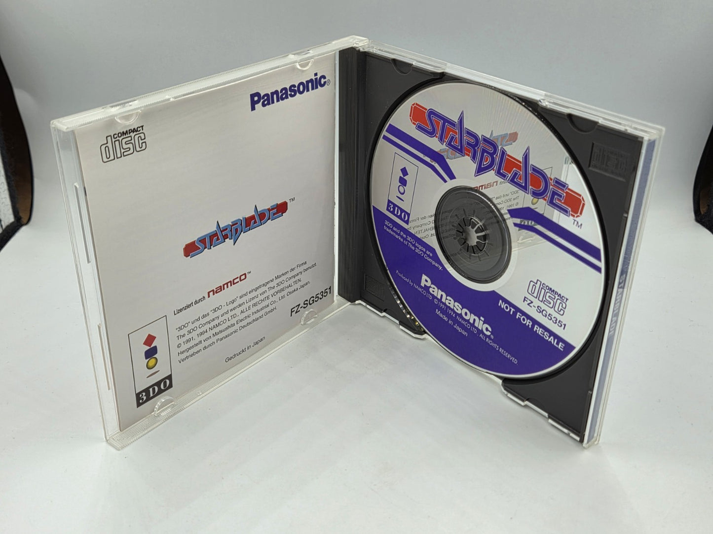 3DO Spiel Starblade mit OVP und Anleitung Deutsch