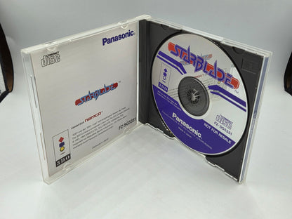 3DO Spiel Starblade mit OVP und Anleitung Deutsch