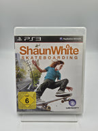 PS3 Playstation 3 Spiel Shaun White Skateboarding mit OVP und Anleitung Deutsch