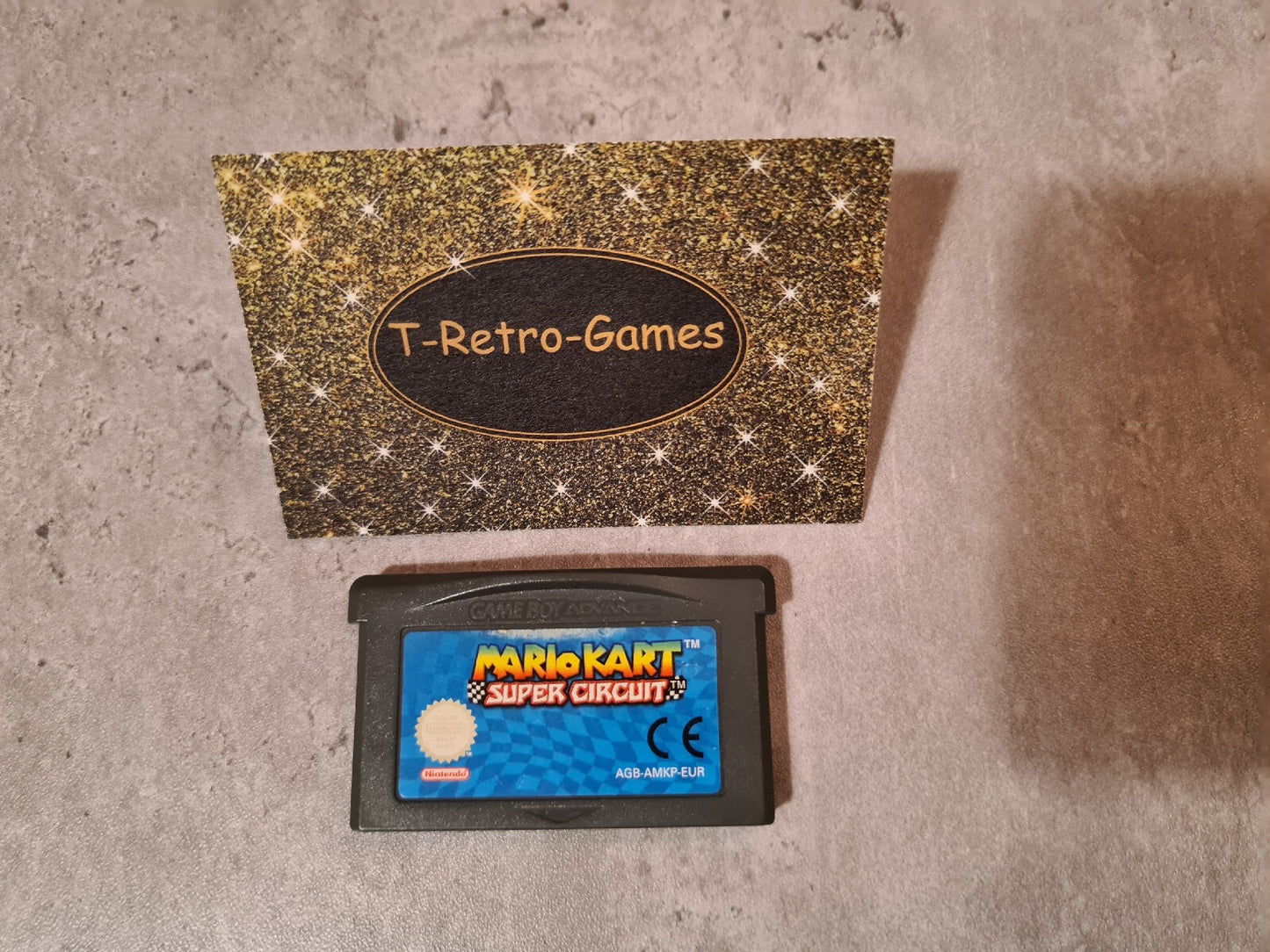 Nintendo Gameboy Advance Mario Kart Super Circuit Modul EUR