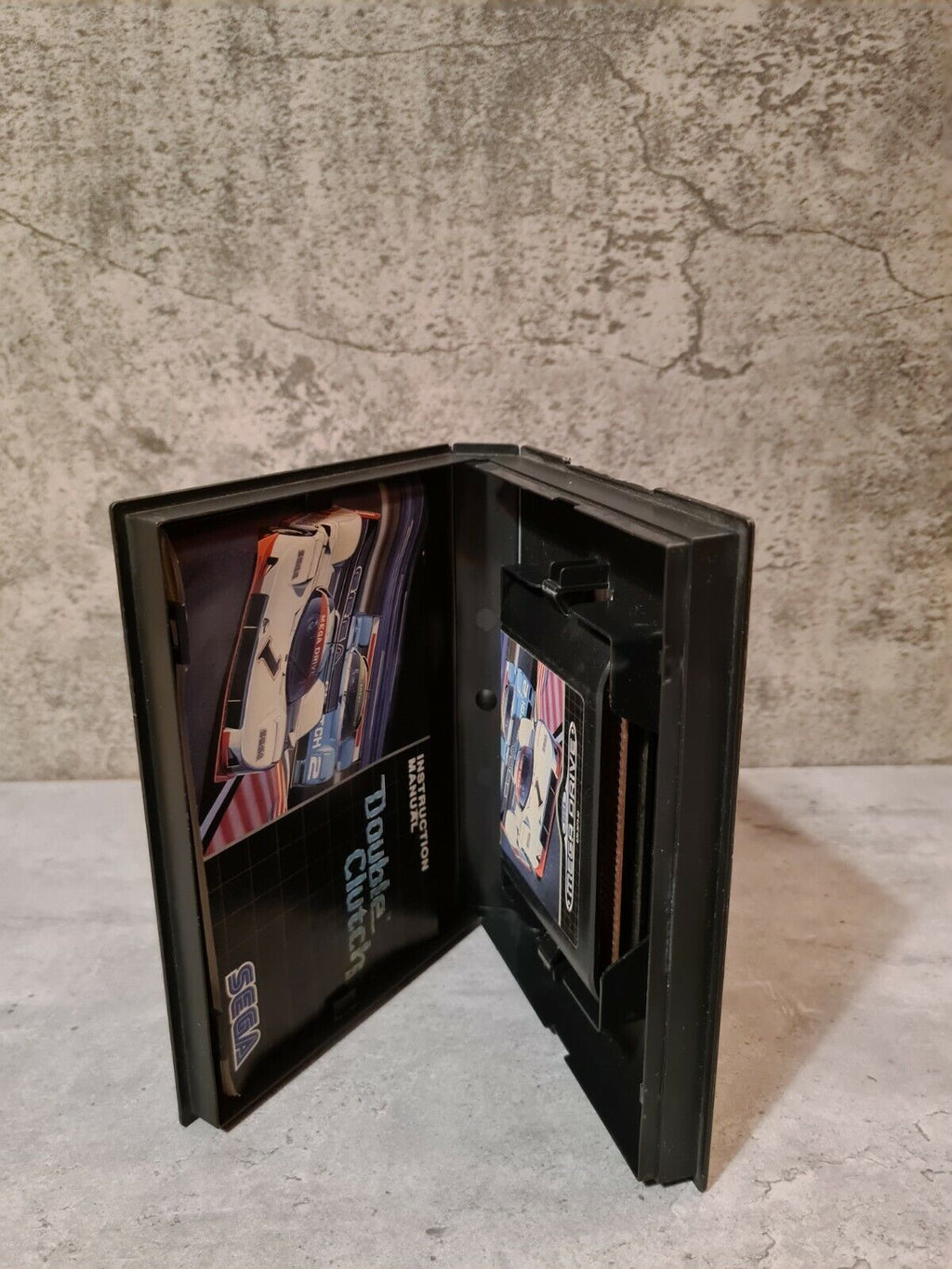 Sega Mega Drive Spiel Double Clutch mit OVP und Anleitung Multi Language - T-Retro-Games 
