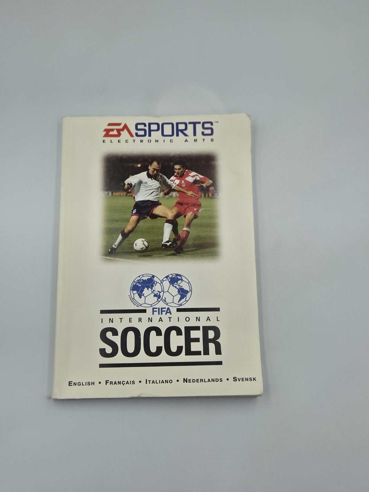 Sega Mega Drive Spiel Fifa International Soccer mit OVP und Anleitung