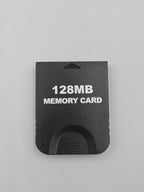 Memory Card 128 MB Schwarz für Nintendo GameCube