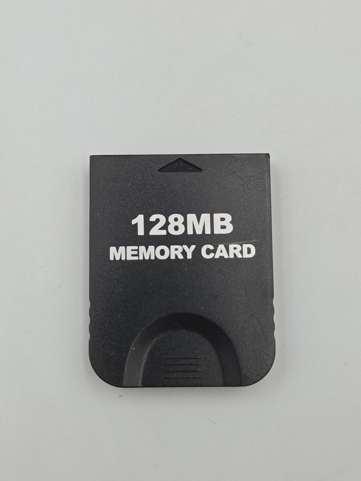 Memory Card 128 MB Schwarz für Nintendo GameCube